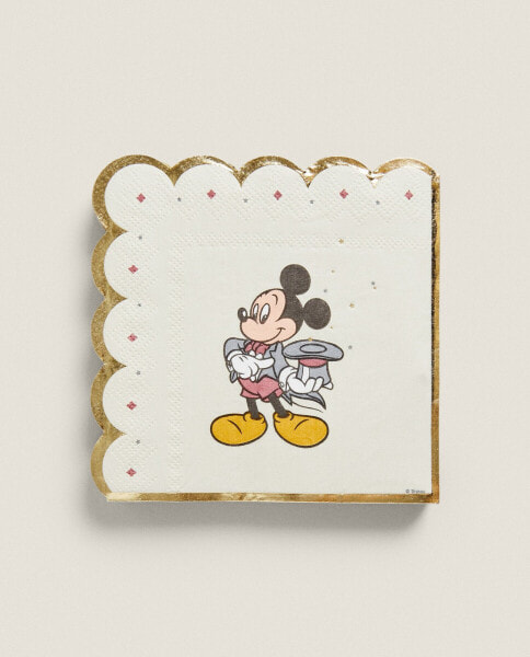 Pack of children’s mickey mouse © disney paper napkins (pack of 20)