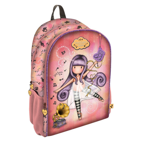 School Bag Little Dancer Gorjuss Little dancer Salmon