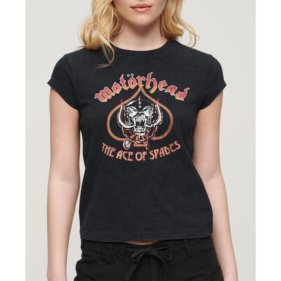 SUPERDRY Motorhead Cap Band short sleeve T-shirt