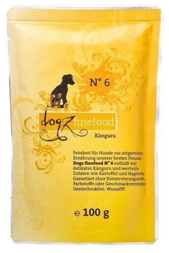 Dogz Finefood N.06 Kangur saszetka 100g