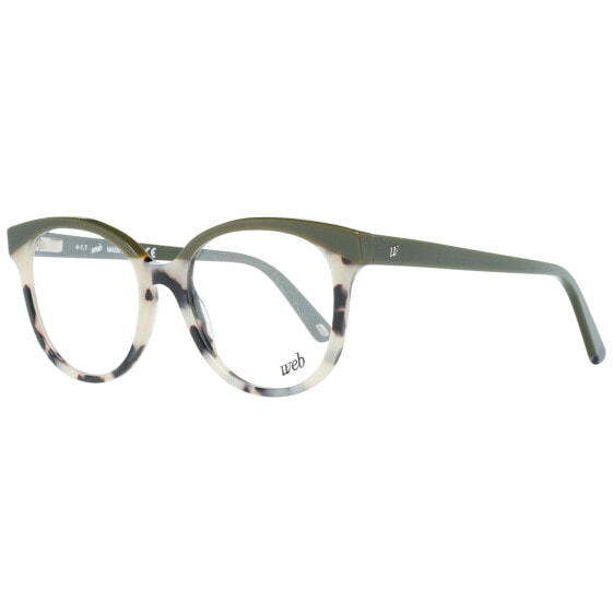 Web Brille WE5196 055 50 Damen Creme 140mm