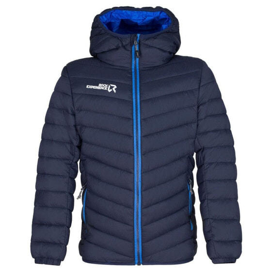 ROCK EXPERIENCE Convertible Padded jacket