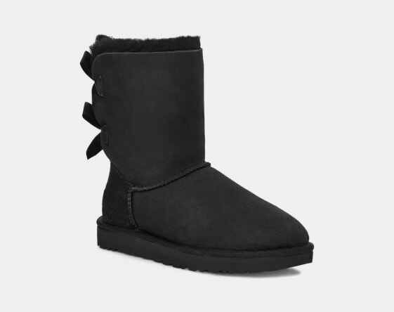 Угги UGG Bailey Bow II 1016225-BLK черные