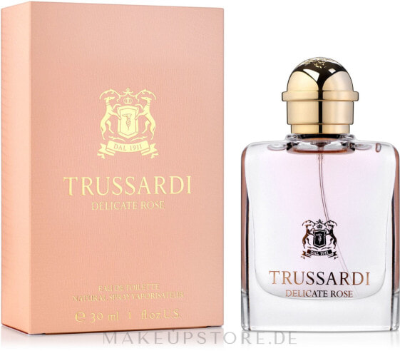 Trussardi Delicate Rose - Eau de Toilette 30 ml