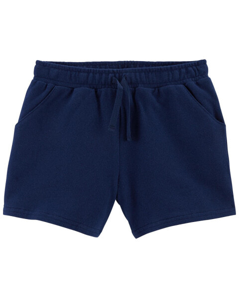 Kid Pull-On French Terry Shorts 7