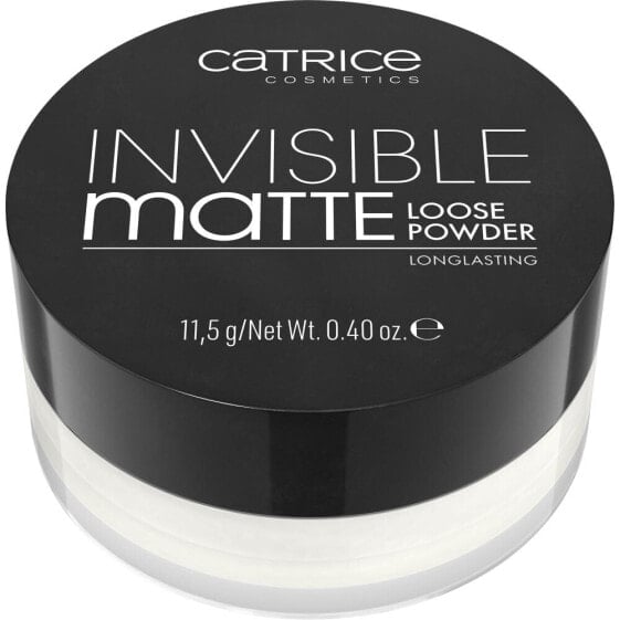 Catrice Invisible Matte 11,5 g puder für Frauen