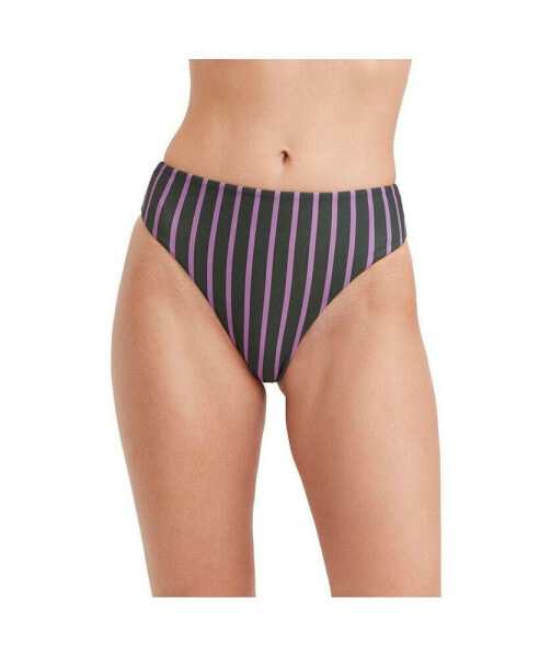 Women's High Leg High Waist Swim Bottom