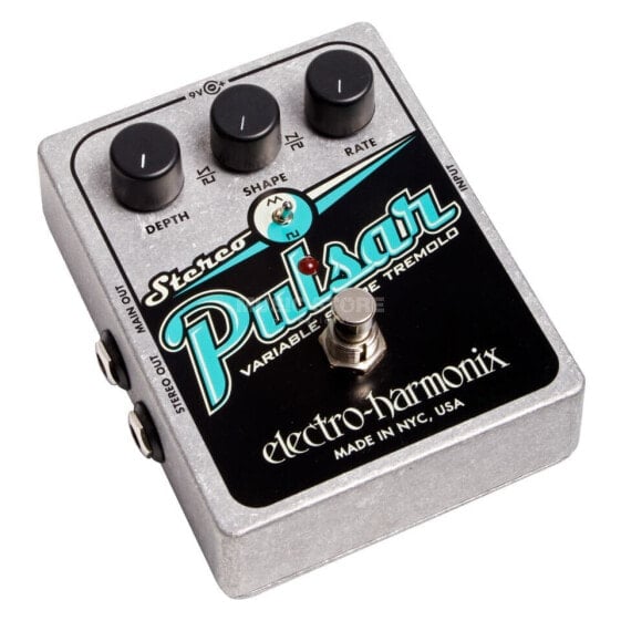 Electro Harmonix Stereo Pulsar Variable Shape Tremolo