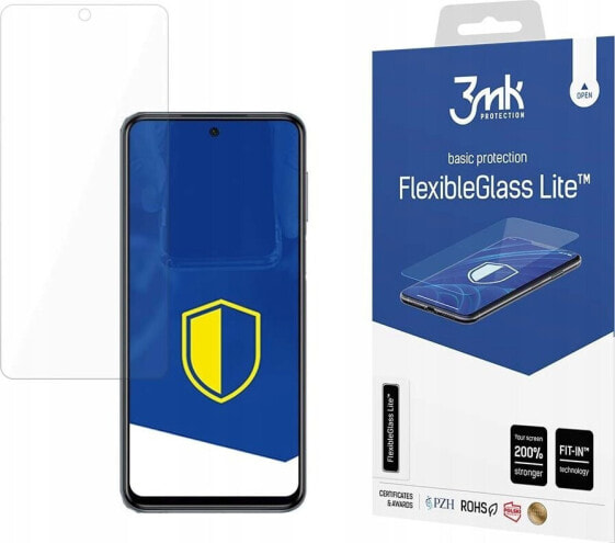 3MK Szkło hybrydowe 3MK FlexibleGlass Lite Xiaomi Redmi Note 9 Pro Max