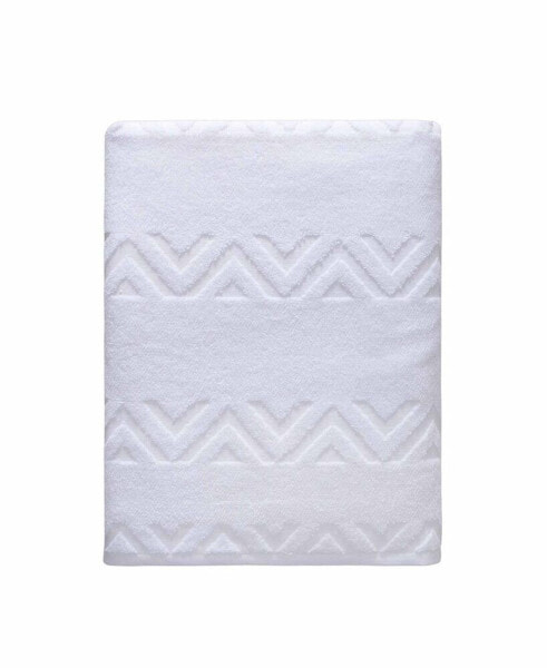 Turkish Cotton Sovrano Collection Luxury Bath Towels, Set of 2