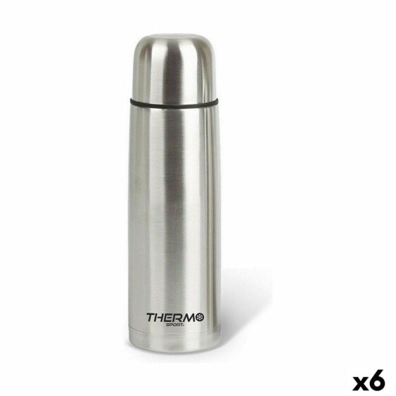 Термос для путешествий ThermoSport из нержавеющей стали 1 L (6 штук)