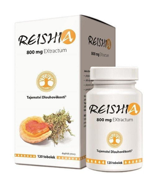 Экстракт REISHIA 800 мг 120 капсул.