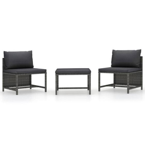 Garten-Sofa-Set (3-teilig) 3010471-4