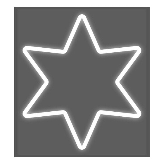 Декоративная фигура EDM Звезда Flexiled 60 x 3 x 80 см