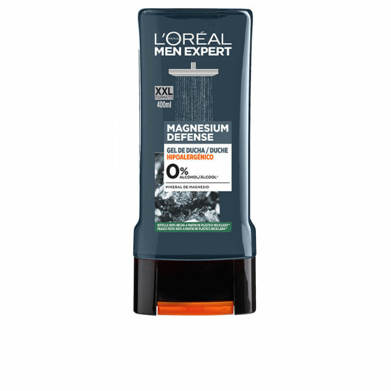 Гель для душа с магнием гипоаллергенный L'Oreal Paris Men Expert Magnesium Defense 400 мл