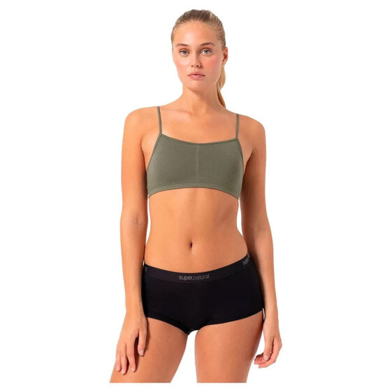 SUPER.NATURAL Cosy sports bra