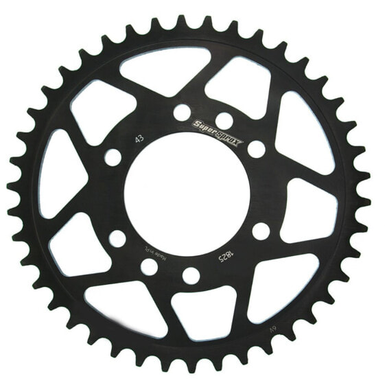 SUPERSPROX Steel Suzuki 520x43 RFE1825X43BLK Rear Sprocket