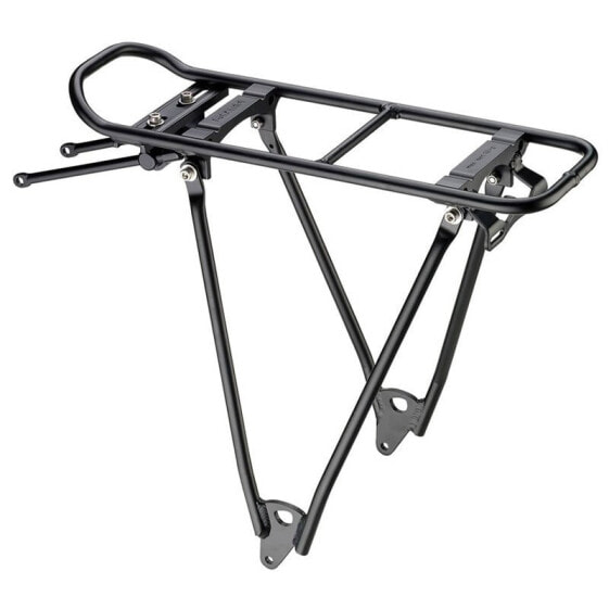 Велобагажник складной TUBUS time Fold-It Fix Aluminium Pannier Rack