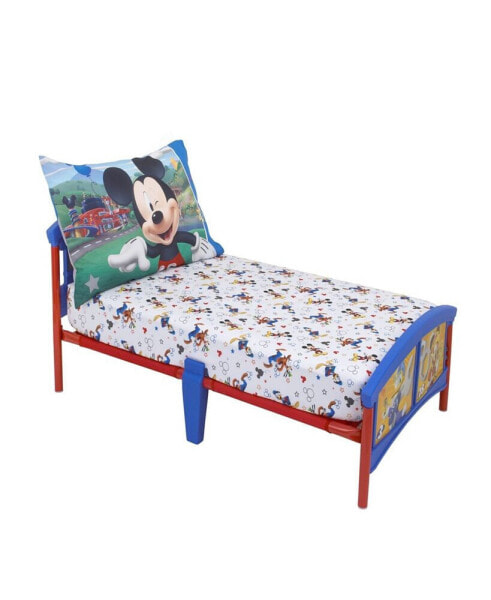Mickey Mouse Having Fun 2 Piece Toddler Sheet Set