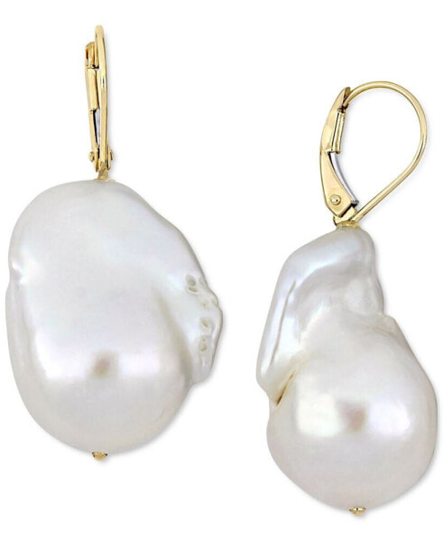 Серьги Macy's Freshwater Baroque Pearl