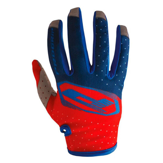 Перчатки спортивные Progrip MX 4014-339 синий морской/циан/красный S