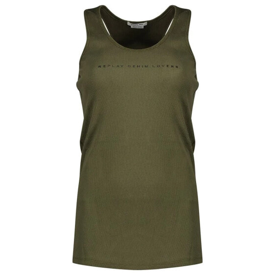 REPLAY W3989H.000.23297G sleeveless T-shirt