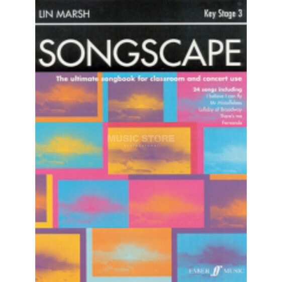 Faber Music Songscape Teacher's Book PVG