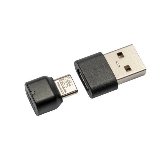 Jabra USB-C Adapter - USB C - USB A - Black