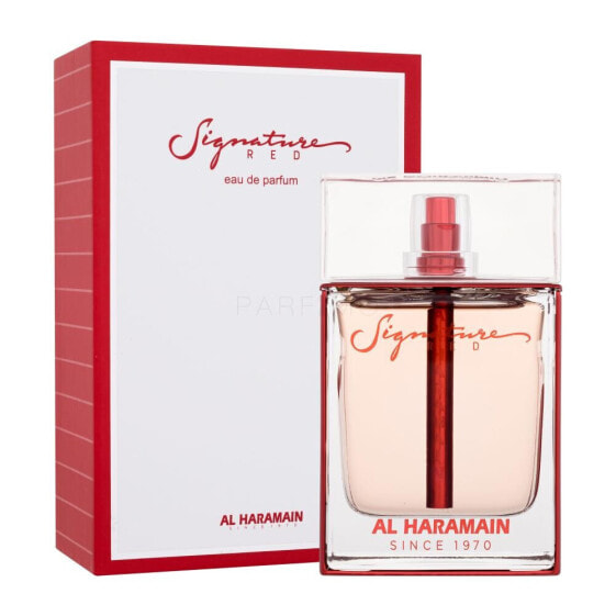 Al Haramain Signature Red 100 ml eau de parfum für Frauen