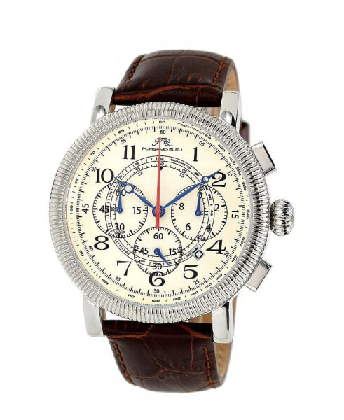 Часы Porsamo Bleu Phileas Leather Watch