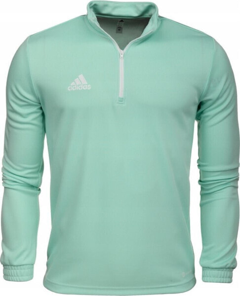 Adidas Bluza męska adidas Entrada 22 Training Top miętowa HC5050 S