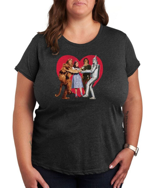 Wizard of Oz Plus Size Graphic Tee