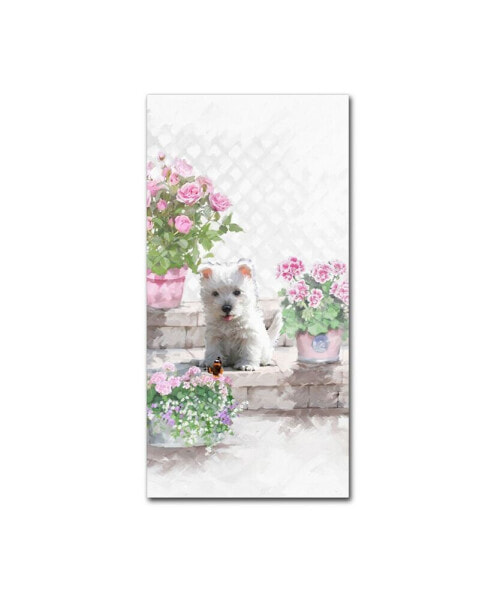 The Macneil Studio 'Westie II' Canvas Art - 10" x 19"