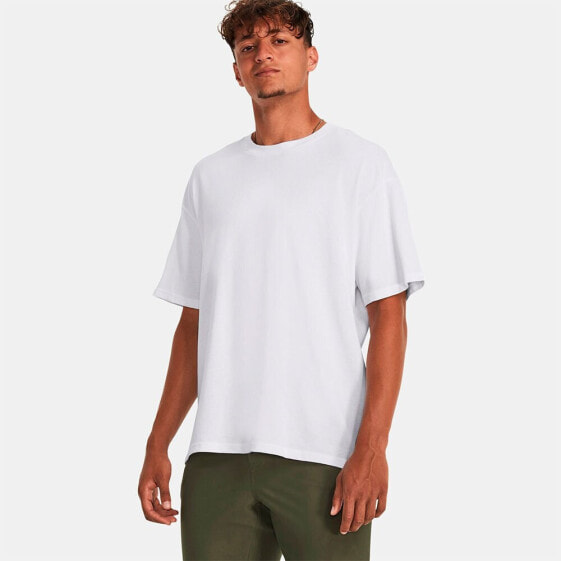 UNDER ARMOUR Oversized Heavyweight short sleeve T-shirt