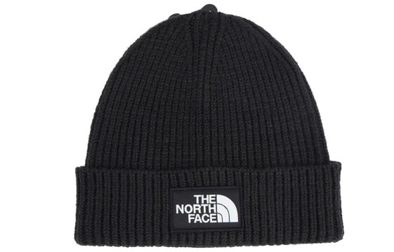 The product name in English would be "The North Face Logo 3FJX Fleece Hat".