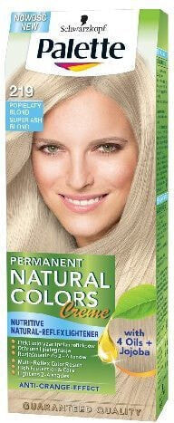 Краска для волос Schwarzkopf Palette Палитра Перманентный Натуральные цвета Попелястый блонд номер 219 1 шт.