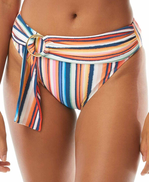 Vince Camuto 285484 Women's High-Leg Bikini Bottoms Swimsuit, Size Medium