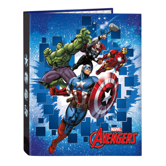 Папка-регистратор The Avengers Forever Разноцветный A4 26.5 x 33 x 4 cm