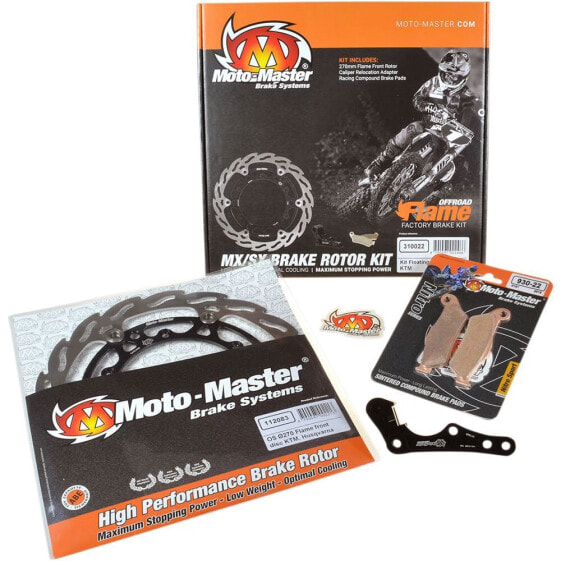 MOTO-MASTER 270 mm Honda 310044 Brake kit