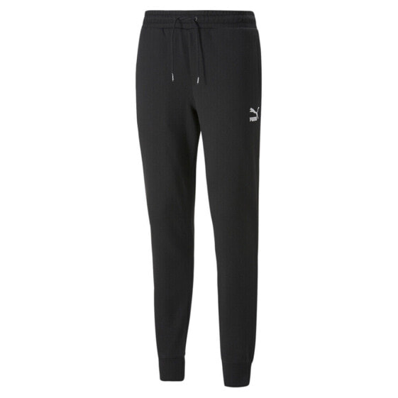 Puma Classics Sweatpants Mens Black Casual Athletic Bottoms 53674501