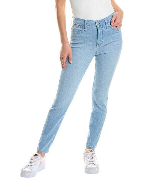 Madewell High-Rise Longton Wash Skinny Jean Women's Blue 24