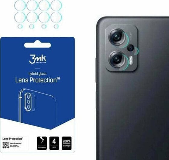 3MK 3MK Lens Protect Xiaomi POCO X4 GT 5G Ochrona na obiektyw aparatu 4szt