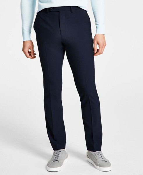 Men's Modern-Fit Stretch Suit Separate Pants