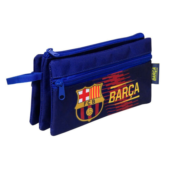 FC BARCELONA Triple Pencil Case