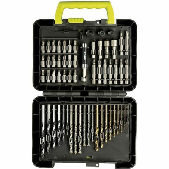 Drill bits and tits set Ryobi Металл 60 Предметы