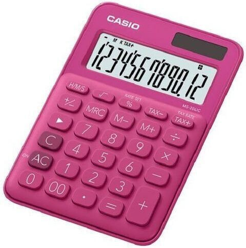 Kalkulator Casio (MS-20UC-RD-S)