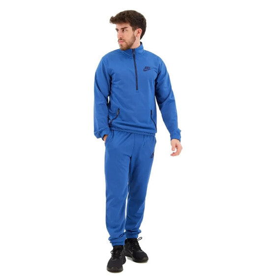 NIKE Sportswear Sport Essentials Poly Knit tracksuit