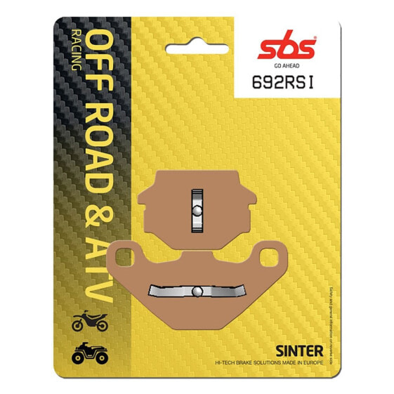 SBS P692-RSI Brake Pads