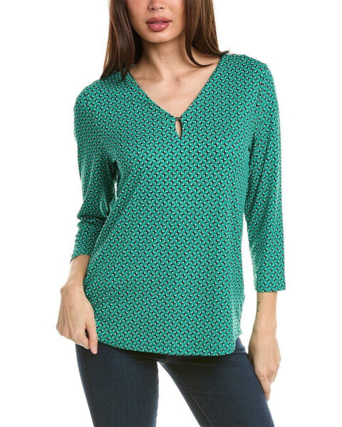 Jones New York 3/4-Sleeve Top Women's