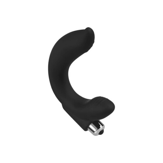 Aufregender Analvibrator, Silikon, 18 cm